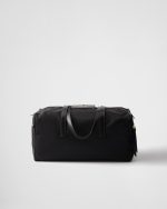 Large Re-Nylon Top-Handle Bag With Padlock - Image 6